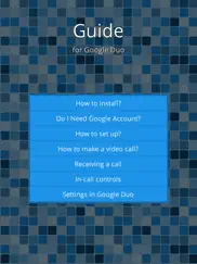 guide for google duo ipad images 2