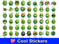 Emoji 3 PRO - Color Messages - New Emojis Emojis Sticker for SMS, Facebook, Twitter ipad bilder 2