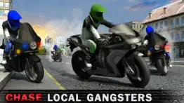 police bike crime patrol chase 3d gun shooter game iphone images 2