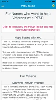 ptsd toolkit for nurses iphone images 1
