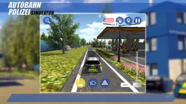 autobahn police simulator iphone bildschirmfoto 3