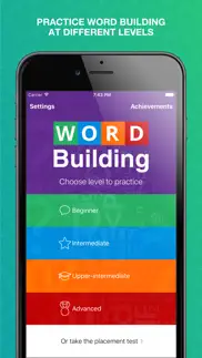 wordbuilding practice iphone images 1