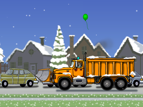 snow plow truck ipad images 3