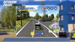 autobahn police simulator iphone bildschirmfoto 2