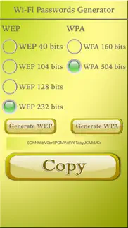 wi-fi passwords generator iphone images 2
