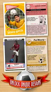 soccer card maker - make your own custom soccer cards with starr cards iphone images 3