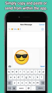 super sized emoji - big emoticon stickers for messaging and texting iphone images 4
