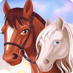 horse quest online 3d simulator - my multiplayer pony adventure logo, reviews