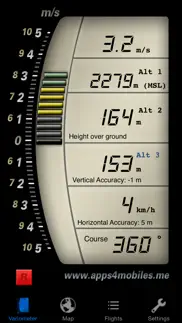 das variometer iphone bildschirmfoto 1
