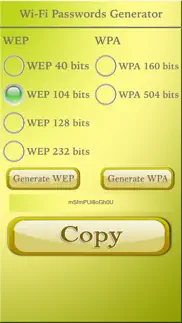 wi-fi passwords generator iphone images 3