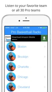 gameday pro basketball radio - live games, scores, highlights, news, stats, and schedules iphone images 1