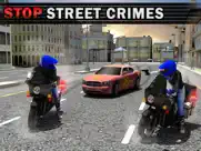police bike crime patrol chase 3d gun shooter game ipad images 4