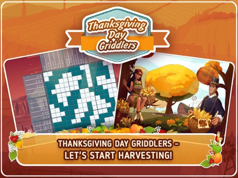 thanksgiving day griddlers free ipad images 1
