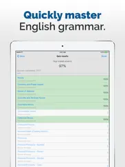 complete english grammar rules ipad resimleri 4