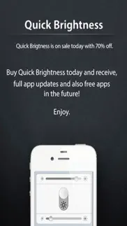 quick brightness - control iphone resimleri 1