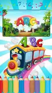 english alphabet abc easy draw coloring book education games for kids iphone images 1