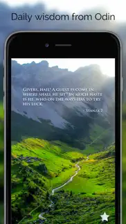 pocket havamal - daily asatru meditations of wisdom from odin - thorpe translation iphone images 2