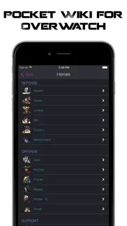 pocket wiki for overwatch iphone images 1