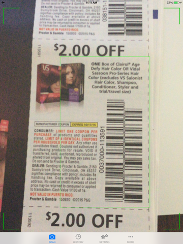 couponscan ipad images 1