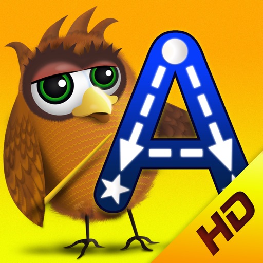 ABCs alphabet tracing based on Montessori approach for toddler HD app reviews download