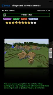 amazing seeds for minecraft pro edition iphone images 3