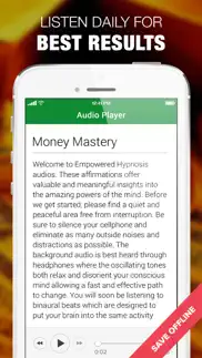 hypnosis for money and career iphone images 4