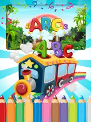 english alphabet abc easy draw coloring book education games for kids ipad images 1