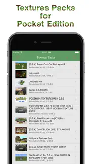 database for minecraft - pocket edition iphone images 2