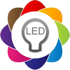led magic color logo, reviews