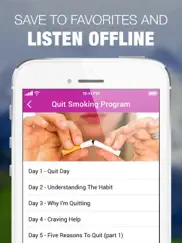 quit smoking in 28 days audio program ipad images 3