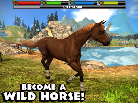 ultimate horse simulator ipad images 1