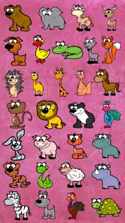 animal color stickers iphone images 2