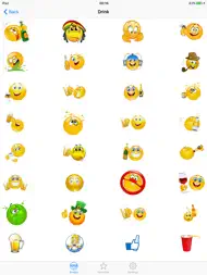 Adult Emojis Icons Pro - Naughty Emoji Faces Stickers Keyboard Emoticons for Texting ipad bilder 2