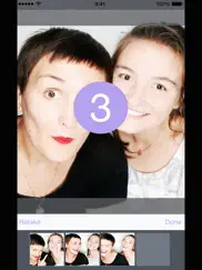 simple photo booth - best real camera selfie fun app with collage grid frame ipad images 1