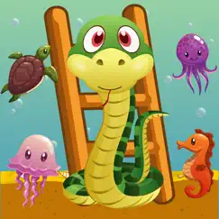 snake and ladder heroes aquarium free game logo, reviews