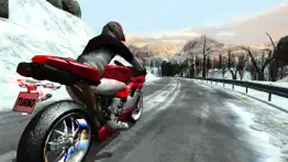 bike rider - frozen highway rally race free iphone images 1