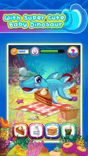 my pet fish - baby tom paradise talking cheating kids games! iphone images 2