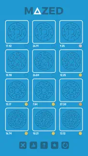 mazed - 2d labyrinth tilt game iphone images 2