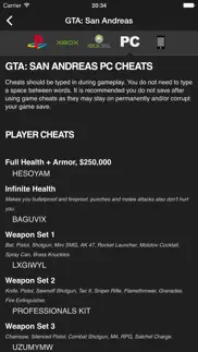 cheats for gta - for all grand theft auto games iphone images 3