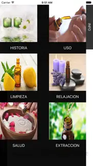 aceites esenciales - aromaterapia iphone capturas de pantalla 4