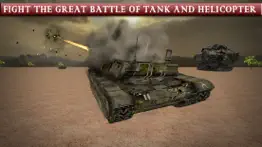 helicopter vs tank - front line cobra apache battleship war game simulator iphone images 3