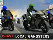 police bike crime patrol chase 3d gun shooter game ipad images 2