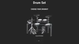simple drum set - best virtual drum pad kit with real metronome for iphone ipad iphone resimleri 3
