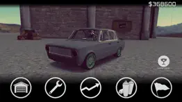 drifting lada edition - retro car drift and race iphone images 3