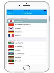 translator dictionary - best all language translation to translate text with audio voice ipad images 2