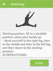 stretch up workout ipad images 3