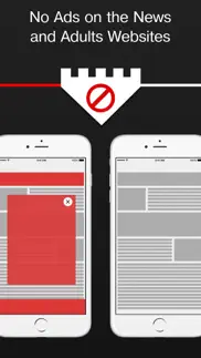 mblocker - ads free web browsing iPhone Captures Décran 1