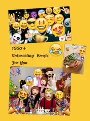 quickmoji - add emoji on you photo ipad images 1