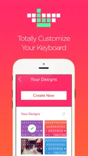 keyboard maker by better keyboards - free custom designed key.board themes iphone images 1