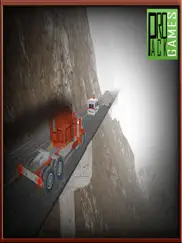 diesel truck driving simulator - dodge the traffic on a dangerous mountain highway ipad images 1
